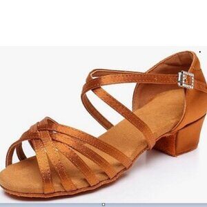 US size 3 - Girls Ballroom Latin Dance Shoes – Size 31